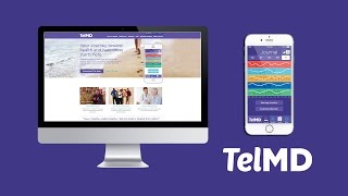 Welcome to TelMD Your Journey toward health and happiness starts here