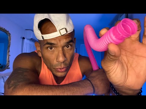 🔴 LIVE VIBE ASMR - TINGLE FIESTA