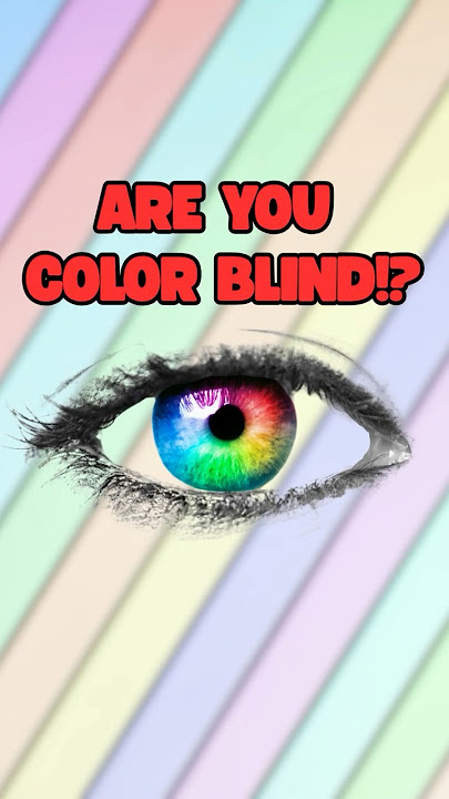 Can YOU Pass This Color Blindness Test? 👁️ Spot the Hidden Numbers! #quiz #eyetest