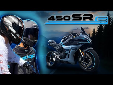 🏍️ ESSAI 450 SR-S CF-Moto 😎 - Meilleure que la Aprilia ?