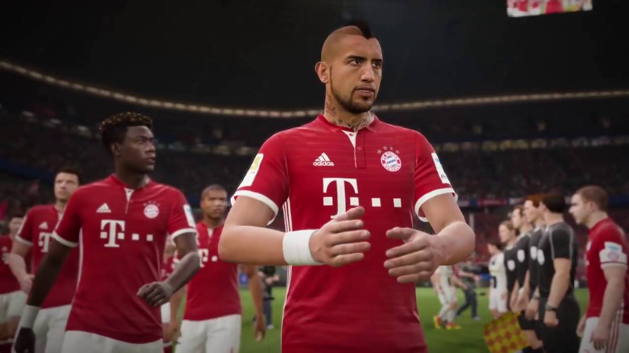 FIFA 17 — ФК Бавария