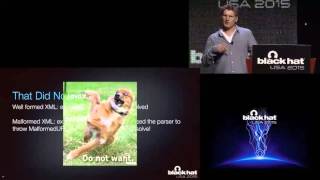 Black Hat USA 2015 - FileCry The New Age Of XXE