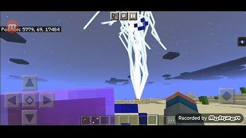 how to make arrow lightning in minecraft (command block tutorial)