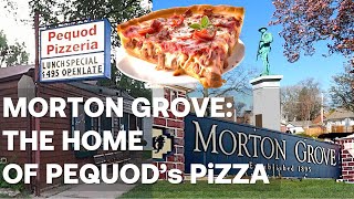 Exploring Morton Grove IL: Home of Pequod's Pizza, the BEST PIZZA in the World!