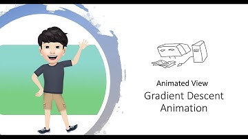 00.01 Data Science and Python - Fun video demonstrating Gradient Descent through animation