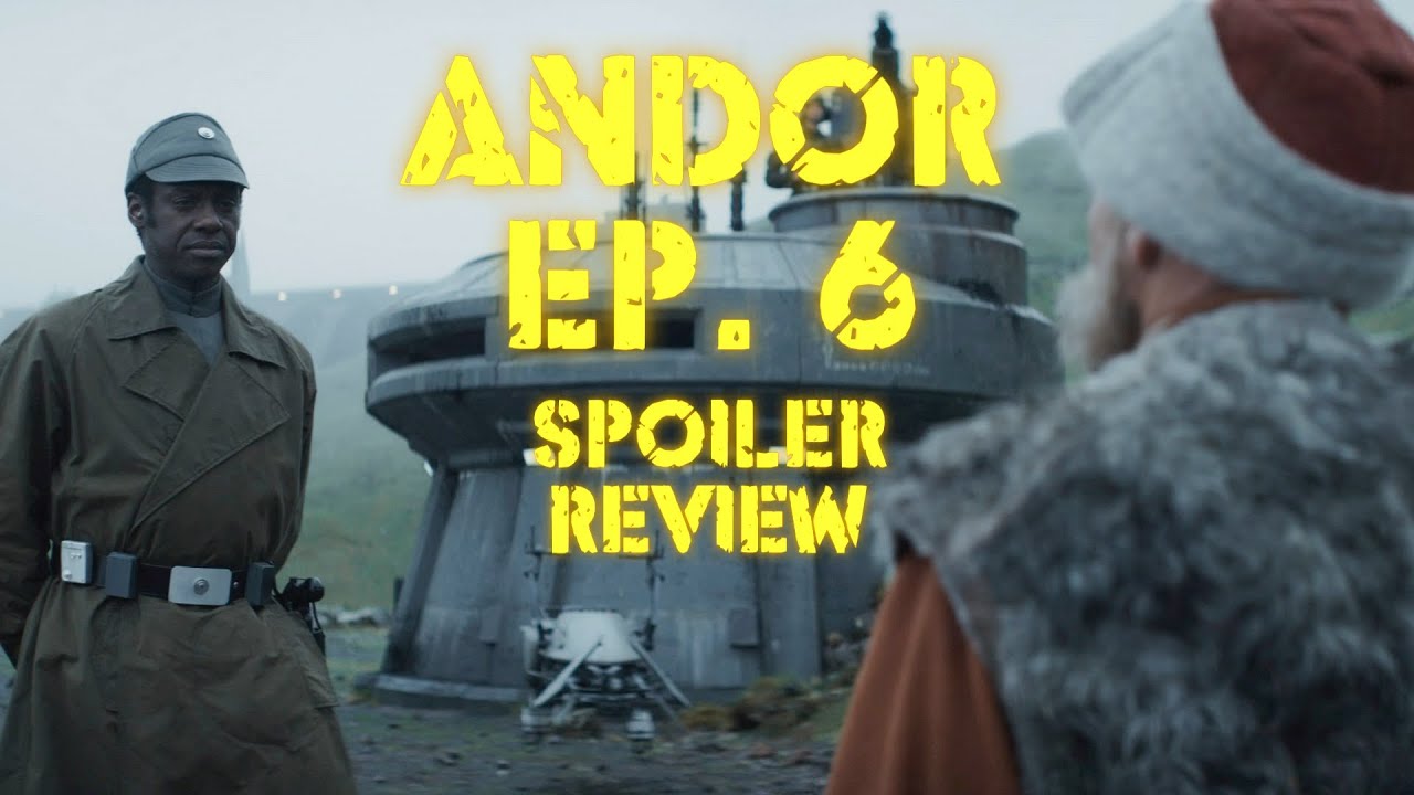 Andor | Ep 6: The Eye | Spoiler Review - YouTube