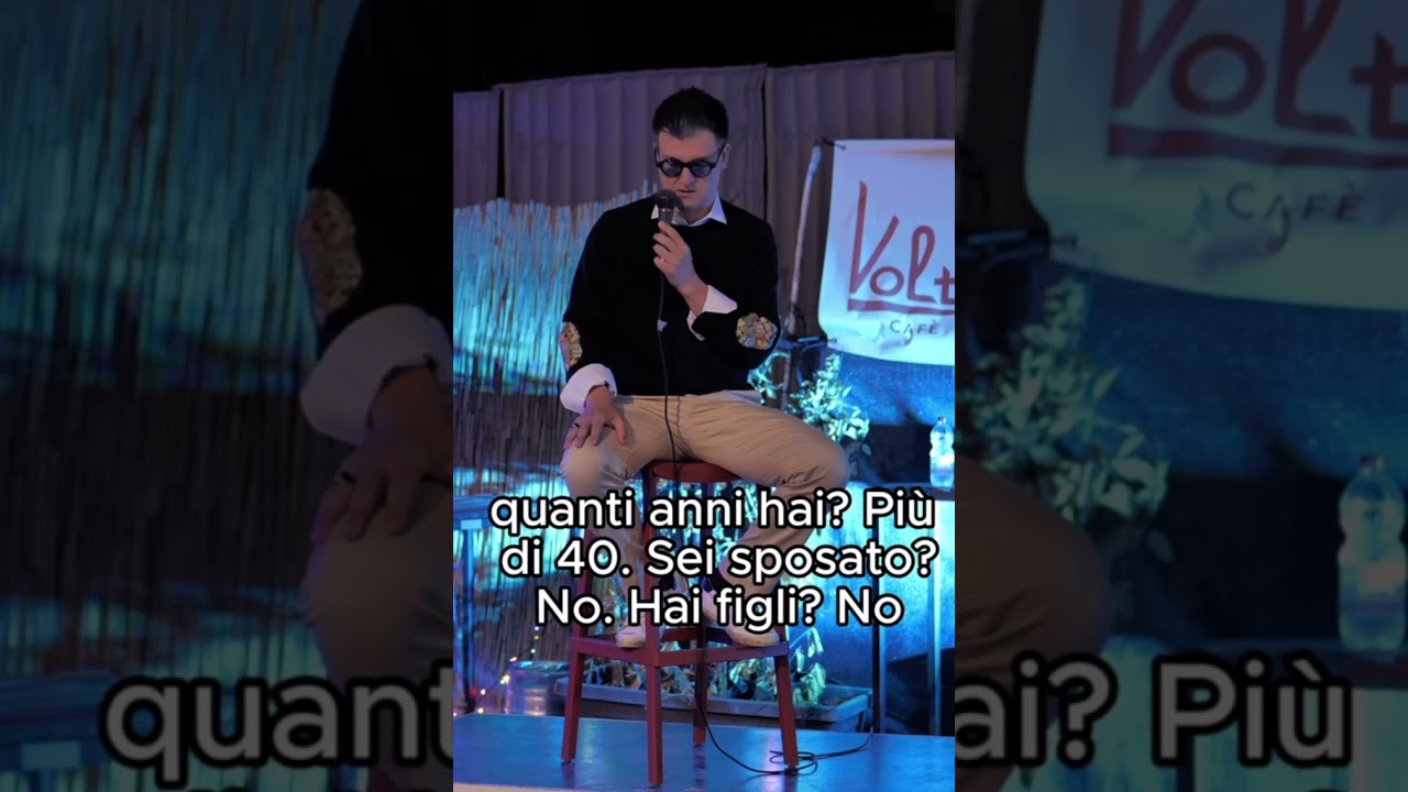 Luca Zesi | Stand Up Comedy | Lettera alla bambina dell’ESSELUNGA