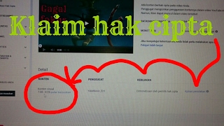 DownloadTips dan cara mengatasi - Klaim hak cipta di youtube. MP3 MP4 Tips dan cara mengatasi - Klaim hak cipta di youtube.
