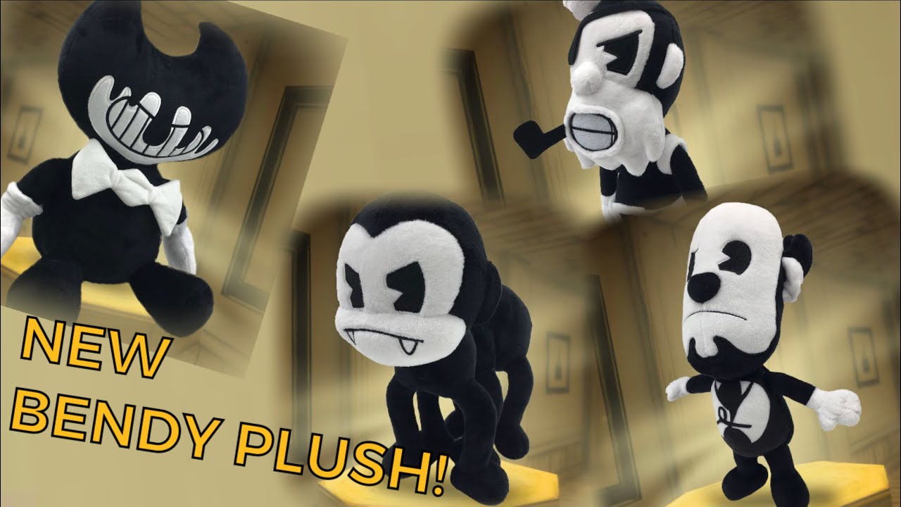 Butcher Gang Plush **CHARLEY** New! Bendy and the Ink Machine 