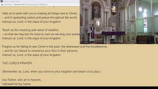 Liturgy of the Hours Morning Prayers March 1, 2021