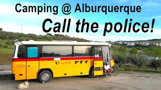 Camping @ Alburquerque  -  Better call the police!