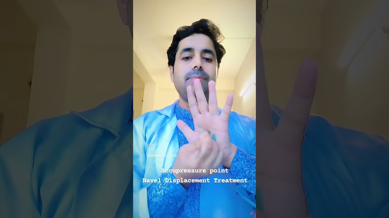 Acupressure Points for Navel Displacement