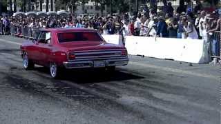 Route 66: Chevrolet Chevelle Malibu in Burnout Contest
