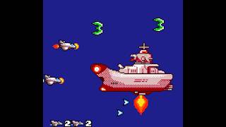 Aerial Assault Game Gear 2 player.