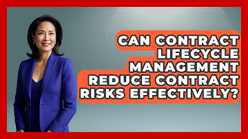 Can Contract Lifecycle Management Reduce Contract Risks Effectively? | Legal And HR SaaS Stack News