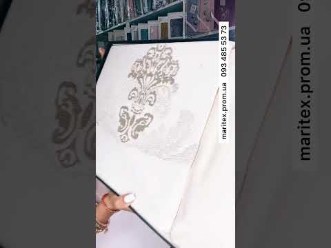 Постільна білизна з вишивкою. Ранфорс. Євро розміру. Romeo Туреччина Nak.Crown, видео 2