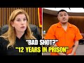 "Luckily You’re a Bad Shot" — Judge Snaps in Court (Sentencing)