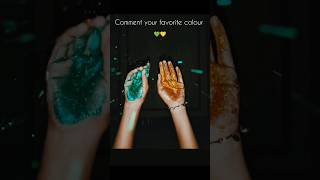 Satisfying Glitter Video Comment Your Favorite Colour