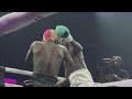 Portable disagree with the result of him and carter efe boxing match
