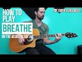 How to Play Breathe by Pink Floyd | Acoustic Guitar Lesson