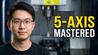 How to Program a 5-Axis CNC Machine in NX CAM | Beginner to Practical