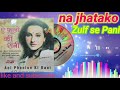 Na jhatako Zulf se pani By  sonu nigam