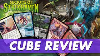 Secrets of Strixhaven - Cube Set Review Part One | Powerful Nothing | Episode 89