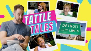 Hilarious Kid Interviews at the Michigan Science Center  | Tattle Tales: Detroit Edition