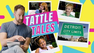 Hilarious Kid Interviews at the Michigan Science Center | Tattle Tales: Detroit Edition