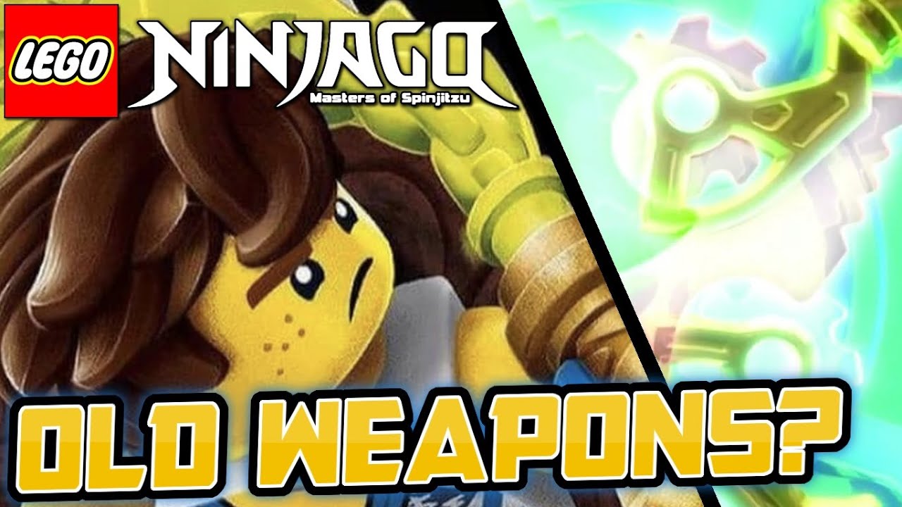 LEGO NINJAGO HELP: Cole's techno blade 