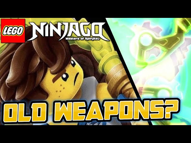 I made a cool update to my favorite Ninjago weapons, the Techno