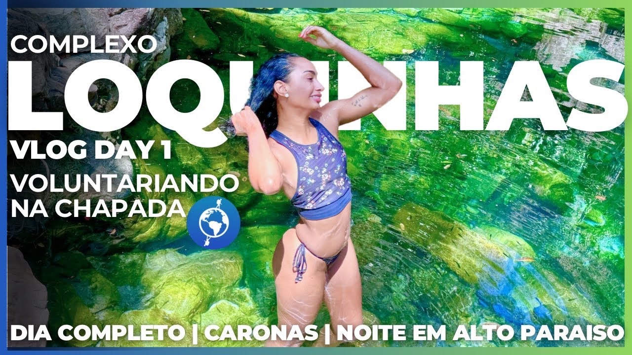 Chapada dos Veadeiros: Complexo Loquinhas - Poço Xamã