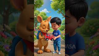 Sharing is caring #calmkids #familylearning #kids #kukoo #caring #sharing
