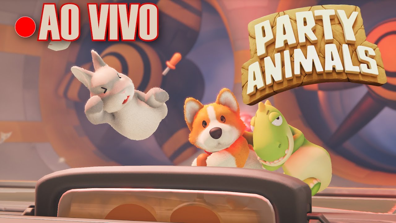 TILTEI NO PARTY ANIMALS! 🤬 #partyanimal #vingança #rage #partyanimals