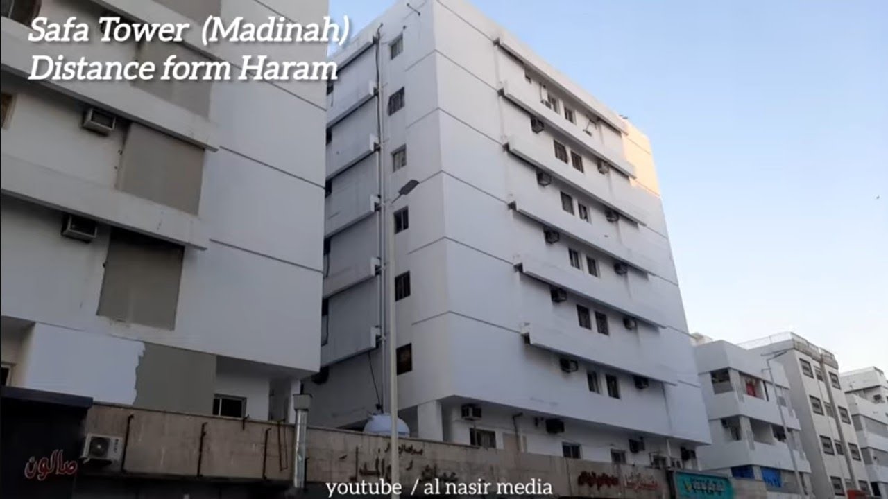 Safa Tower (Madinah) Distance form Masjid Nabvi (SWA)