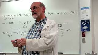 CHEM103G LAB7 Molar Mass of Volatile Compound via Dumas Method INTRO 10Nov2021