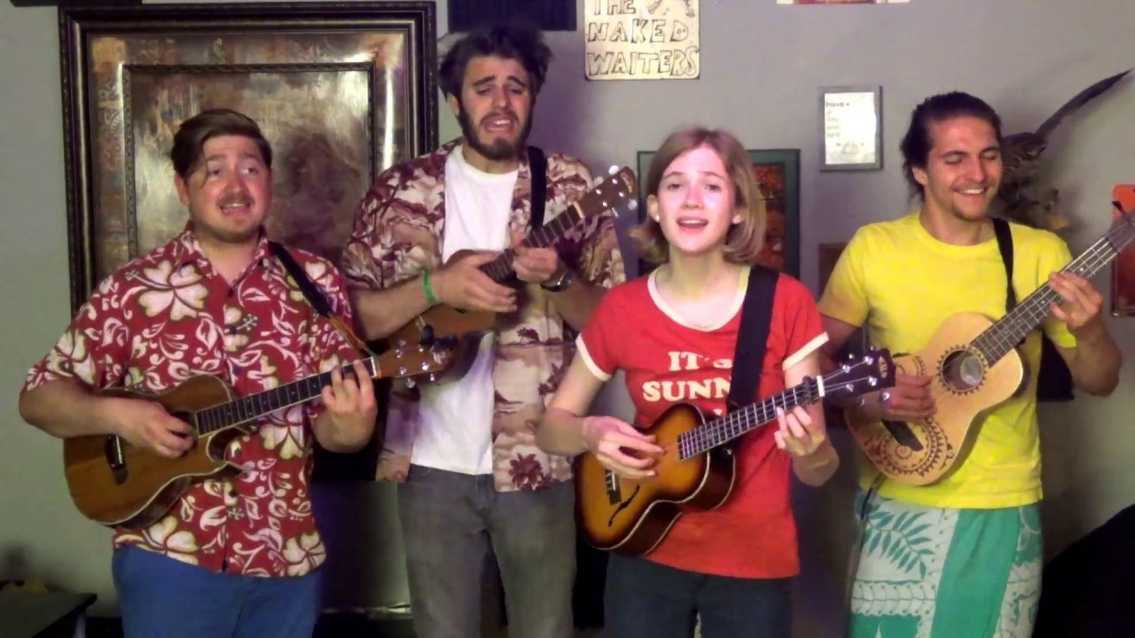 Somewhere Over The Rainbow - Rachael and The Naked Waiters