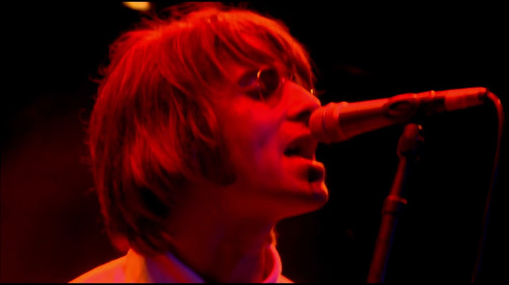 Roll With It Live version - Live performance video thumbnail