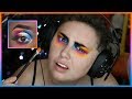 I Tried Following ONLY THE VOICEOVER of a MAKEUP TUTORIAL and FAILED!!