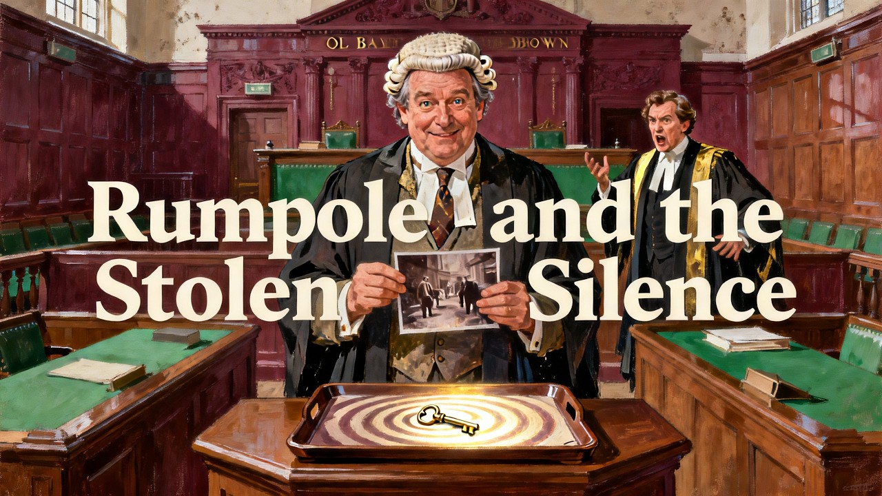 Rumpole and the Stolen Silence | Classic Courtroom Mystery | Old Bailey Stories