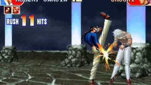 The King Of Fighters 97 - Orochi Boss Final (Easy Boss)