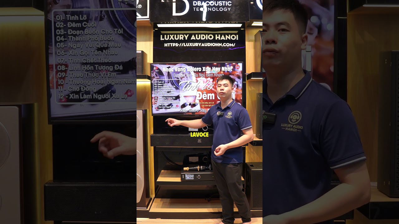 Loa Soundbar MK Acoustic SX804 - Dòng Soundbar Đầu Tiên Vừa Nghe Nhạc Vừa Hát Karaoke