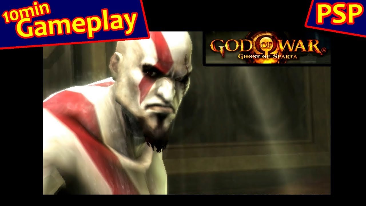 God Of War - ghost of sparta psp gameplay in Android part 24