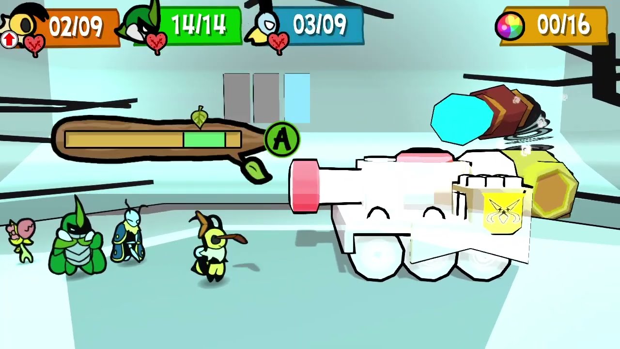 Bug Fables - B.O.S.S. Boss Rush, Standard Mode