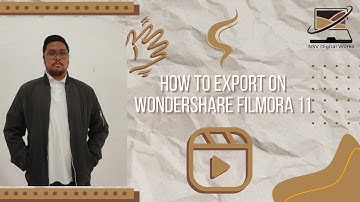 How to Export picture or video on Wondershare Filmora 11