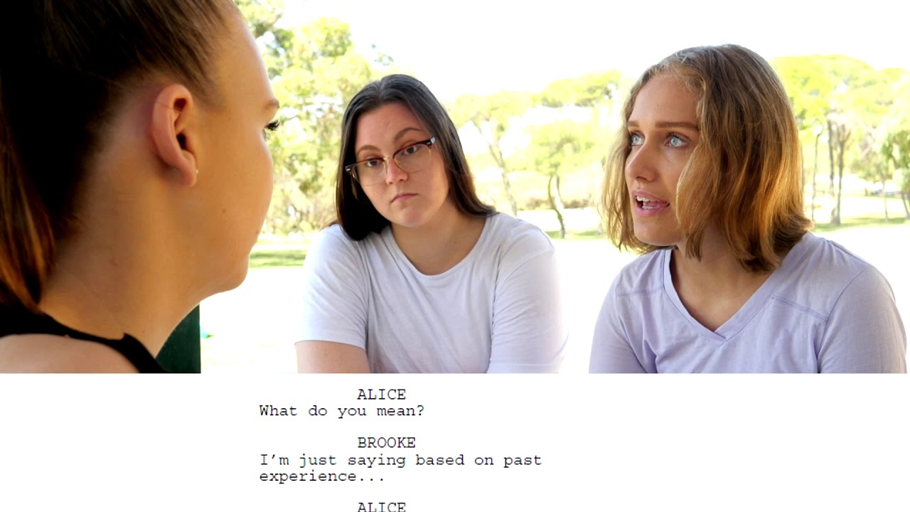 dis connected: Script-to-Screen Scene 3 of 3 - YouTube