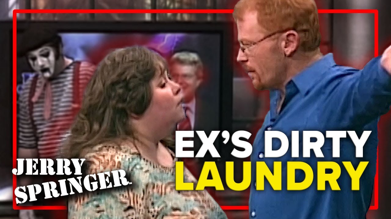 Her ExHusband's Dirty Laundry Jerry Springer YouTube