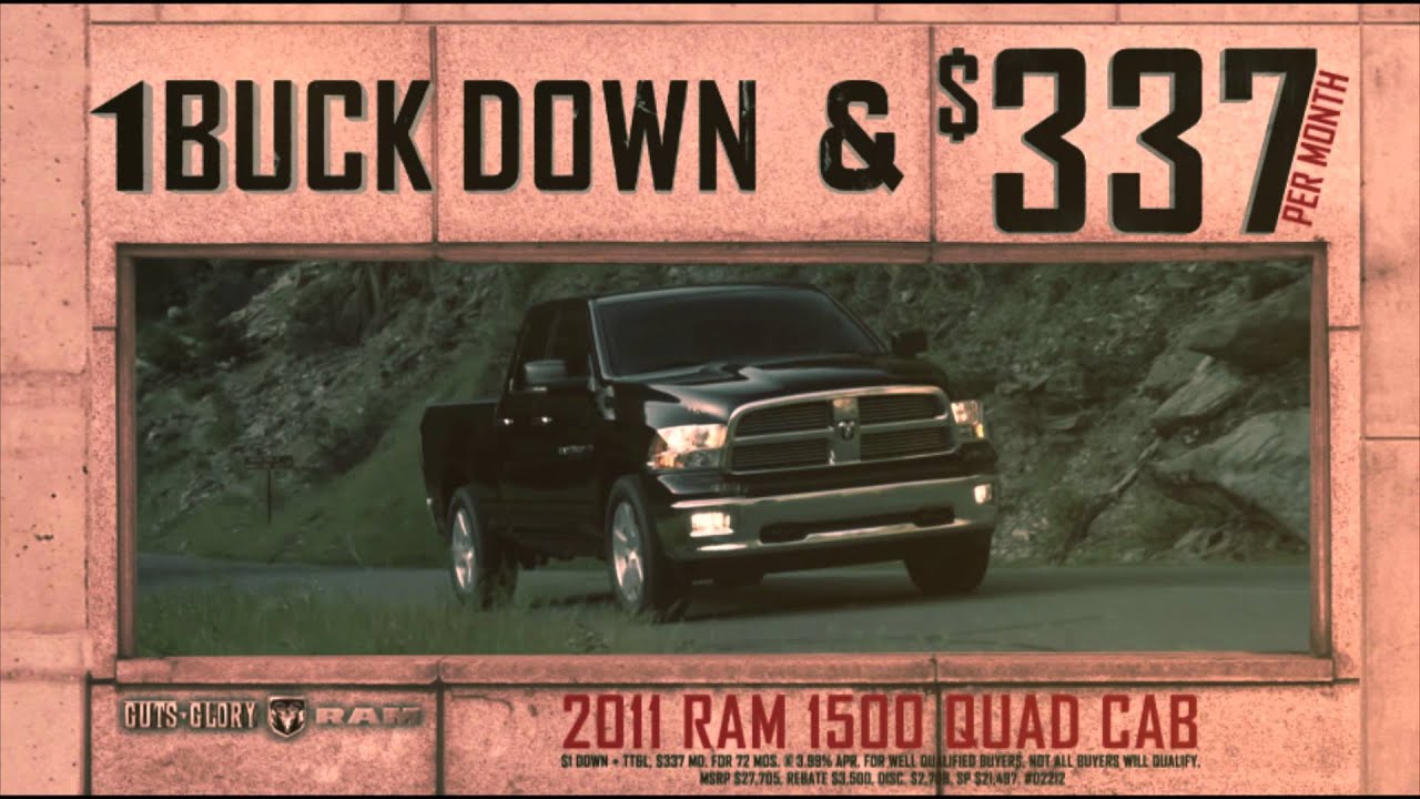 Spirit CDJ in Lubbock, TX 1 Buck Truck Sale YouTube