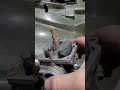 Mechanic Cleans Carb