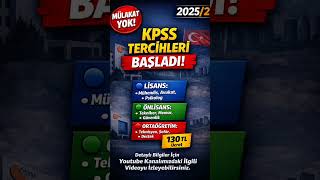 KPSS tercihleri başladı, tercih kılavuzu inceleme, KPSS atama, kamu personel alımı